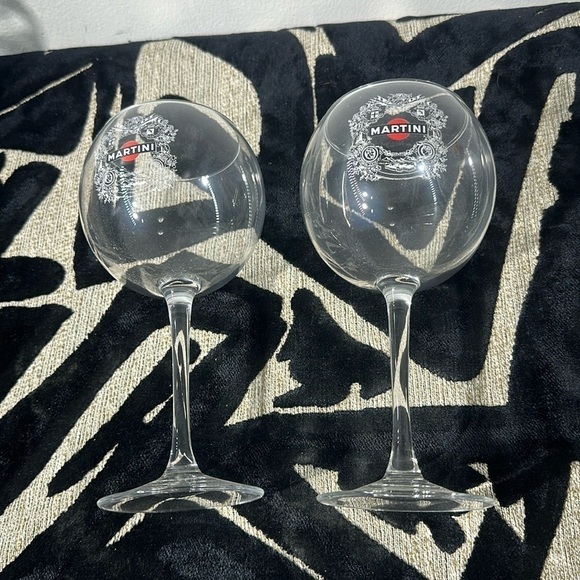 Set of two  glass martini - Picture 1 of 5
